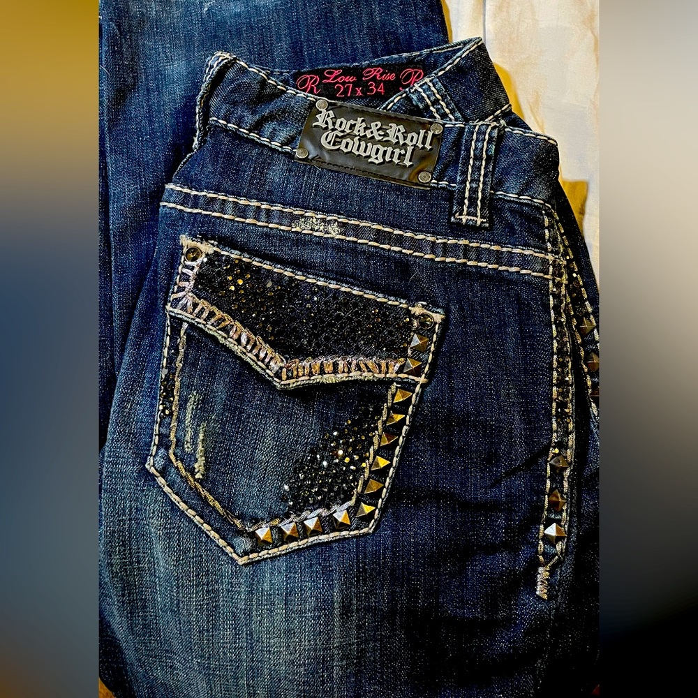 Rock & Roll Cowgirl Jeans